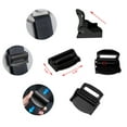 thumbnail image 2 of Keqkev Smart Adjuster Car Seatbelt, Abs Plastic Black, 0.15 Lb, 2 of 7
