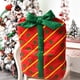 thumbnail image 4 of Yuarrent Funda para silla de regalo de Navidad, manga con lazo, accesorios de boda, antideslizante, Antimacassar, decoración del hogar, funda, Kits de decoración para fiestas Verde Yuarrent HA069371-02, 4 of 6