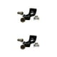 thumbnail image 3 of Greeniant Abrazadera de freno para bicicleta Firme H-Clamp Accesorios para bicicletas Matchmaker Right Type1 NO1, 3 of 6