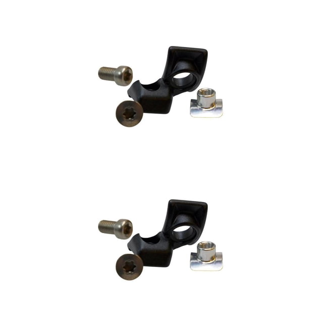 Greeniant Abrazadera de freno de bicicleta, fijador fiable y conciso, accesorio mejorado, accesorios de repuesto de abrazadera en H, Clip de Type1 NO1