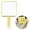 style1, variant on RAGUPEL Hand Mirrors with Handle,Square Vanity Mirror 6.3"*3.5"*0.4" Handheld Mirror with Handle,Hidden Comb Handle Hand Held Mirror,Style1
