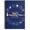 Dark Blue, variant on ADHD Cleaning Planner Annual Cleaning Schedule and Organization Notebook for Home Management and Task Tracking Spiral Bound Design