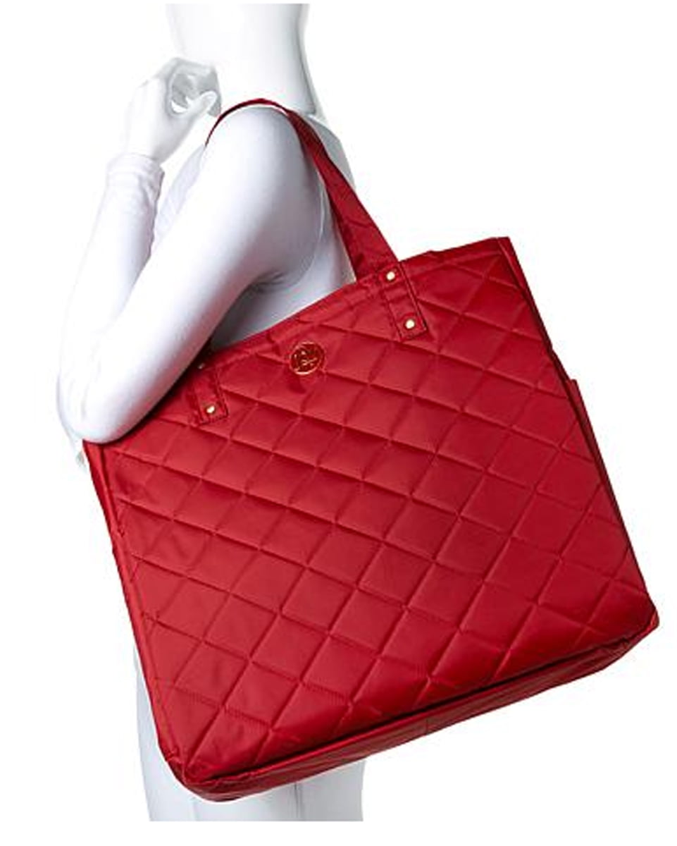 joy mangano shopper tote