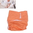 thumbnail image 4 of Adult Cloth Diaper, Incontinence Protection Underwear Breathable  for Elderly for Daily Life Orange, 4 of 7