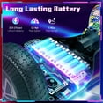 thumbnail image 6 of LIEAGLE Hoverboard with Bluetooth Speaker & LED Lights for Kids Adults, Weight Limit 200lb, Graffiti, 6 of 7