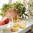 thumbnail image 6 of Lenox Tuscany Classics 9 oz Stackable Amber Short Glasses (Set of 4), 6 of 6