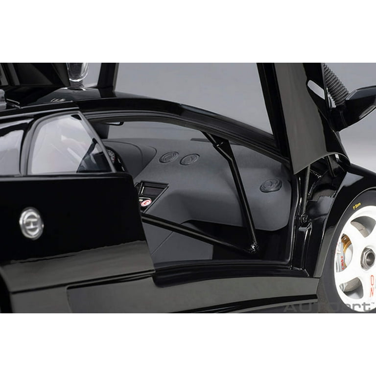Lamborghini Diablo SV-R Deep Black 1/18 Model Car by Autoart Lamborghini Diablo SV-R Deep Black 1/18 Model Car by Autoart