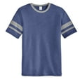 thumbnail image 1 of Gravity Threads Mens Sideline Vintage Tee - Vintage Royal/Smoke - Large, 1 of 2