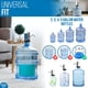 thumbnail image 2 of Dispensador de agua de 5 galones - Bomba de botella de agua de ajuste universal con carga USB para agua potable Bomba eléctrica automática portátil para el hogar Cocina Oficina, 2 of 5