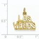 14k Las Vegas Pendentif K1873 (16mm x 18mm) – image 3 sur 3
