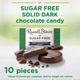 thumbnail image 3 of RUSSELL STOVER Sugar Free Dark Chocolate Medallions Candy, 5 oz. bag, 3 of 9