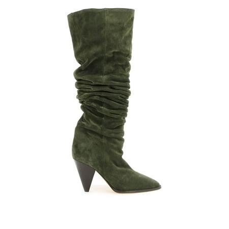 

Isabel marant etoile suede leather riria slouchy boots