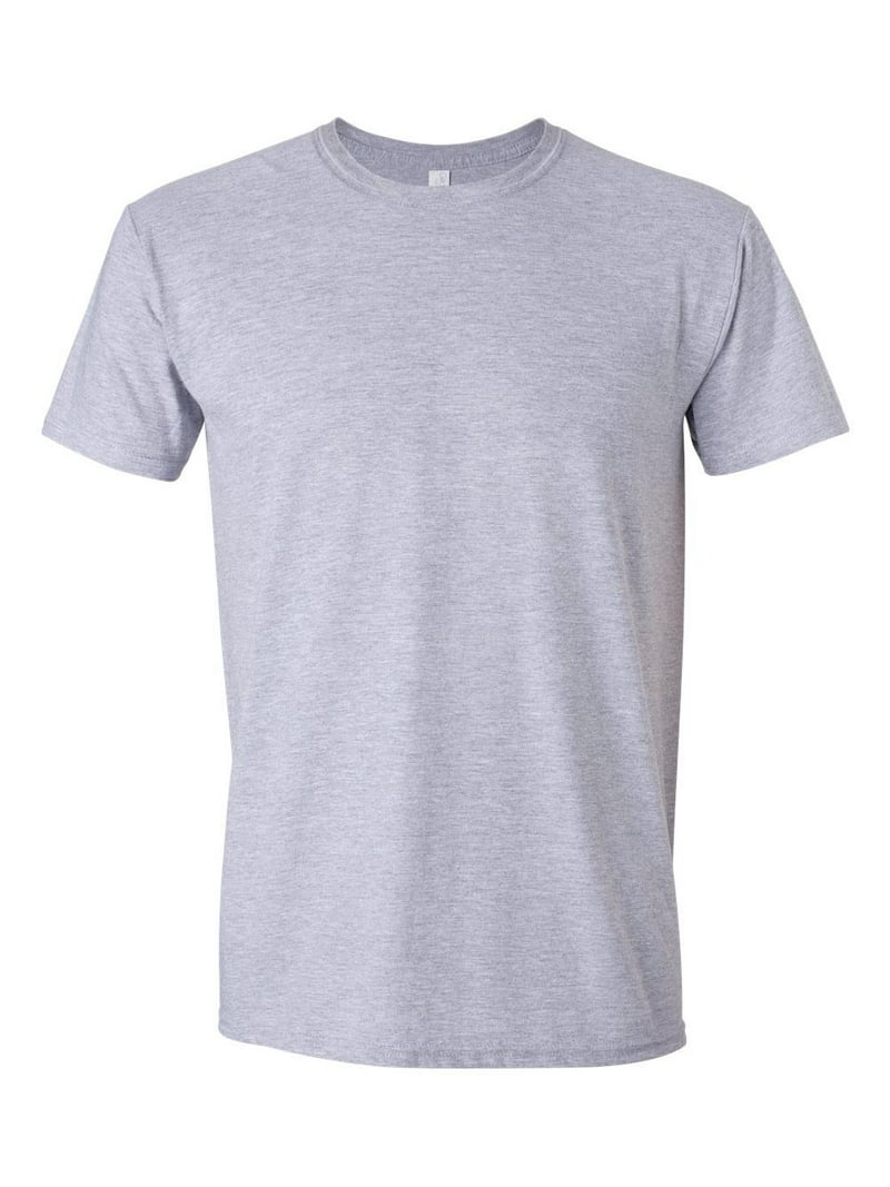【GREY】Tシャツ 　XLサイズ Gildan - Softstyle T-Shirt - 64000 - Sport Grey - Size: XL