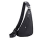 thumbnail image 4 of Bolso de pecho para hombre Yuyangstore Mochila de hombro gran capacidad Negro, 4 of 8