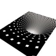thumbnail image 1 of Illusion Doormat Scary Clown Trap Carpet 3D Floor Mat (Rectangular H), 1 of 8