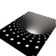thumbnail image 2 of Illusion Doormat Scary Clown Trap Carpet 3D Floor Mat (Rectangular H) Tmvgtek Libre de BPA, 2 of 3