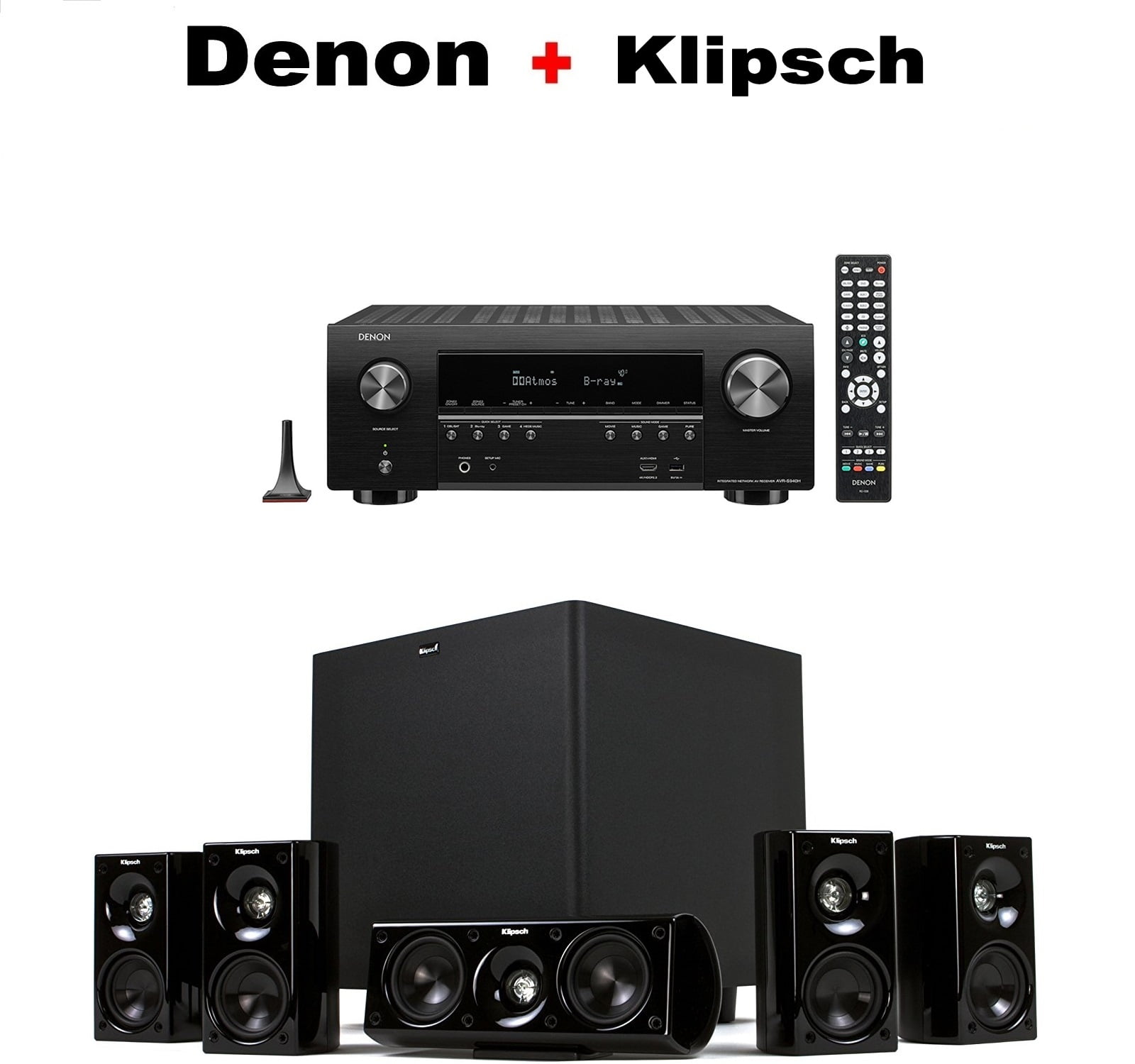 klipsch hd theater 600