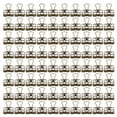 thumbnail image 2 of 80Pcs Metal Hollow Paper Clips, Strong Clamping Force Small Clips for Home Office School with Hollow Skeleton Design, 2 of 7