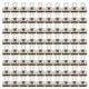 thumbnail image 2 of 80 Clips De Papel Huecos De Metal, Clips Pequeños De Fuerza De Sujeción Fuerte Para La Escuela De Oficina En Casa Con Diseño De Esqueleto Hueco, 2 of 7