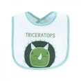 thumbnail image 5 of Hudson Baby Infant Boy Cotton Terry Drooler Bibs with Fiber Filling, Boy Dino, One Size, 5 of 9