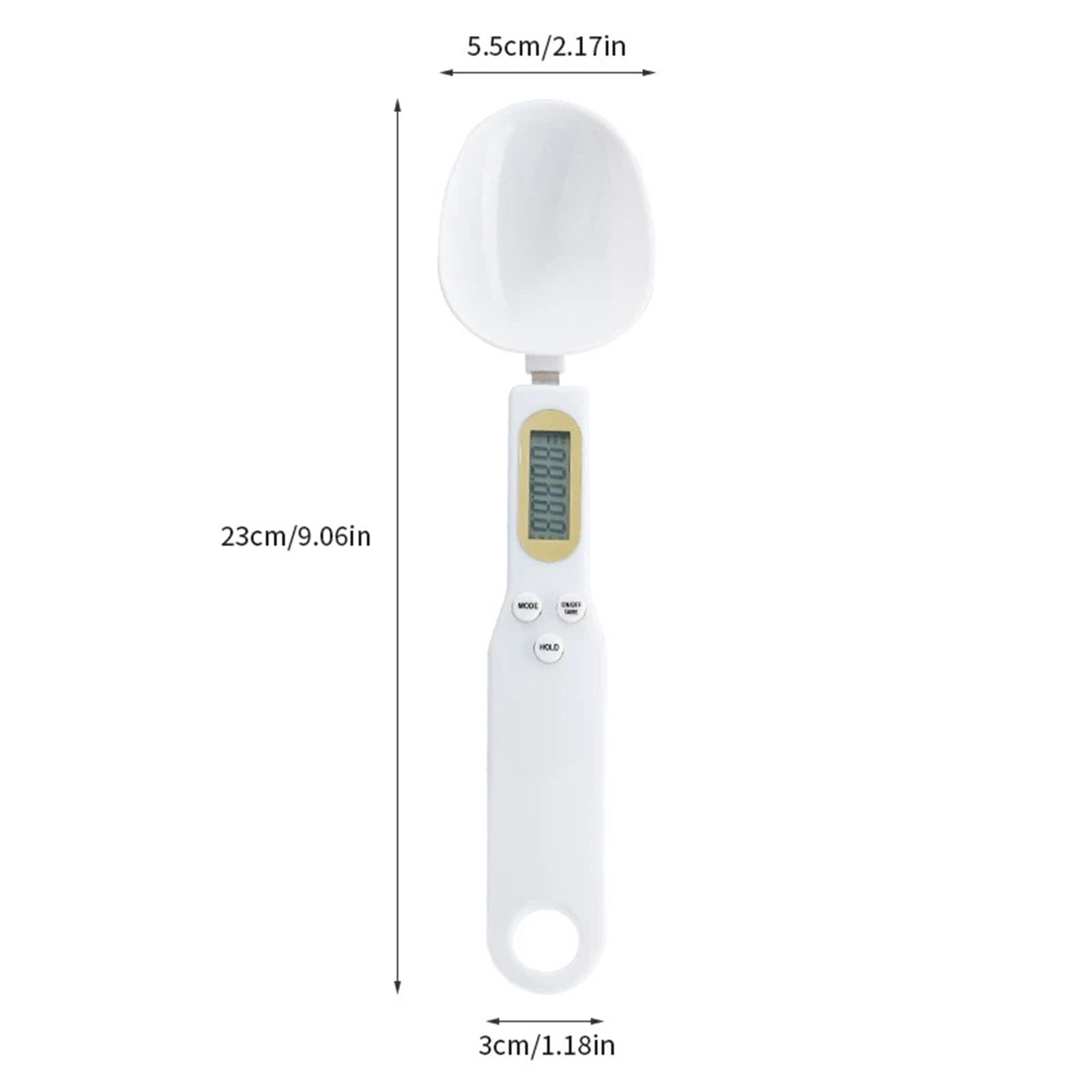 500g Electronic Kitchen Scale Coffee Scoop Digital Measurement with LCD Display Dog Food Milk Powder Tea Weighing Baking Tools