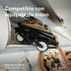 thumbnail image 5 of Carriola Stokke YOYO3 Negro Olive Compacta y Ligera Compatible con Equipaje de Mano, 5 of 7