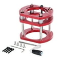 thumbnail image 6 of Router Lift Manual Lifting Router Lift System Kit Router Table Saw Insert Base, 6 of 9