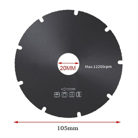 

105mm Diamond Cutting Disc Alloy saw blades wood PVC ceramic tile cutting blade