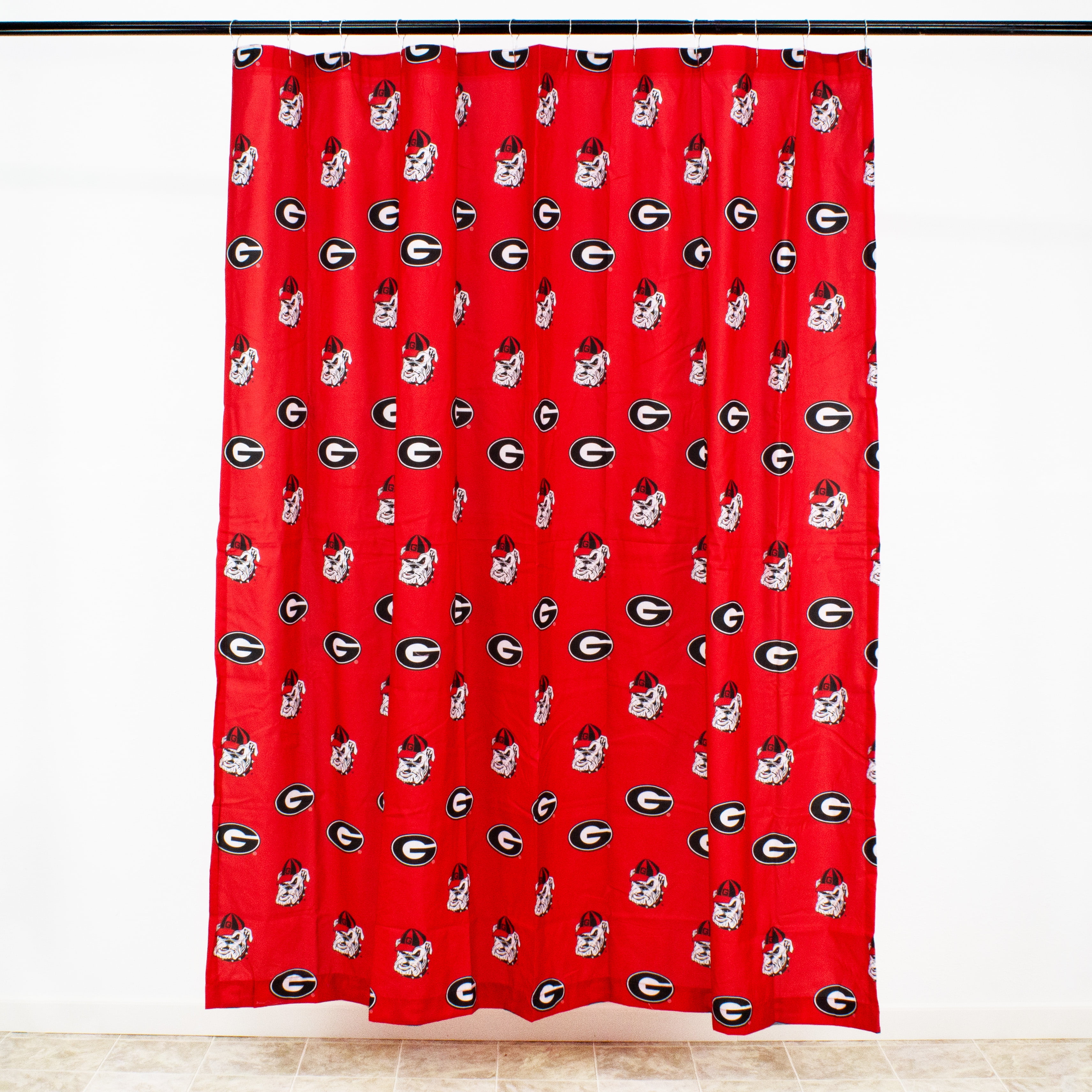 College Covers NCAA Licensed Shower Curtain, 72" x 70"