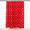 thumbnail image 3 of College Covers NCAA Licensed Shower Curtain, 72" x 70", 3 of 8