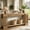Brown, variant on Fnova 70.9" Console Table, 2-Tier Extra Long Farmhouse Entryway Table with Vertical Stripe Legs, Wood Sofa Table for Living Room, Hallway, Entrance