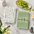 thumbnail image 3 of Flower Home Spring Kitchen Towels Dish Towels, 18x26 Inch Seasonal Decoration Hand Towels Set of 4, 3 of 3