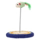 thumbnail image 5 of KAKOWELY Rascador divertido para gatos, rascador para gatos, poste rascador para gatos doméstico, 5 of 5