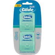 Oral-B Pro Health Glide Comfort Plus Floss, Mint, Twin Pack, 87.40 Yards