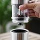 thumbnail image 4 of Mini molinillo de café en grano, contenedor de tierra extraíble de 35 g, recargable por USB con taza aislada de acero inoxidable, ideal para viajes ShuxiuWang 9024715979711, 4 of 4