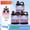 520, variant on Fast-curing UV Resin, 780g/520g/260g, cures in 3 mins. High hardness, great self-leveling, bubble-free & low odor. Perfect for jewelry and pendant crafting. Create gorgeous works quickly.