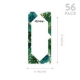 thumbnail image 5 of Koyal Wholesale Tropical Palm Leaves Printable Wedding Paper Menu Cards for DIY Printer, Pack of 52, 5 of 5