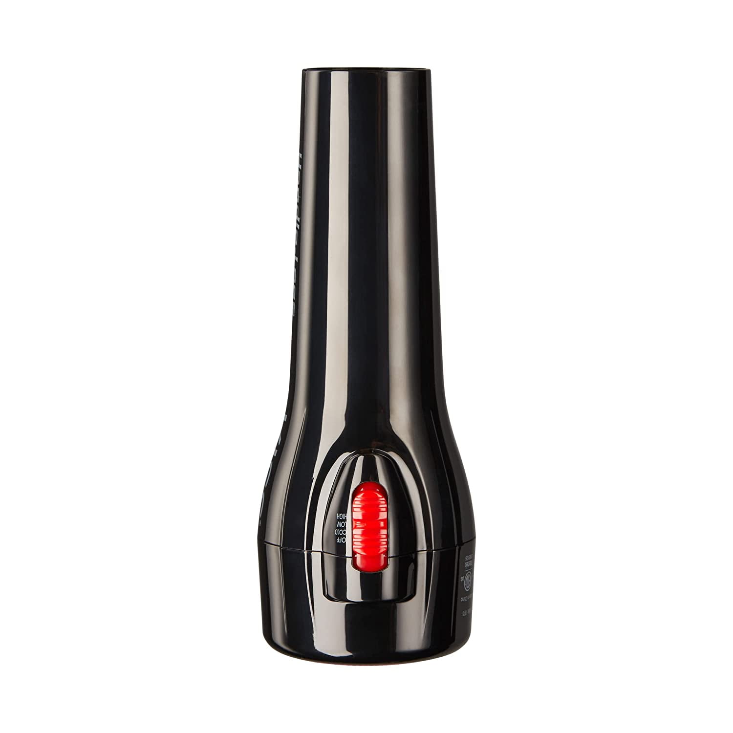 KISS Handle-Less Ceramic Tourmaline Hair Dryer, 1875 Watts, 3 Attachments