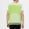 thumbnail image 3 of Cameland Plus Size Men Vest Tops Solid-Color Convenient Mesh Outdoor Breathable Zipper Pockets V-Neck Tank Top, 3 of 7