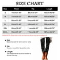 thumbnail image 3 of Outfmvch Women's Leggings Holiday Pants for Women Workout Leggings for Women Gym Leggings for Women Fleece Pants Women Fall Leggings with Pockets Plus Size Leggings Khaki L, 3 of 6