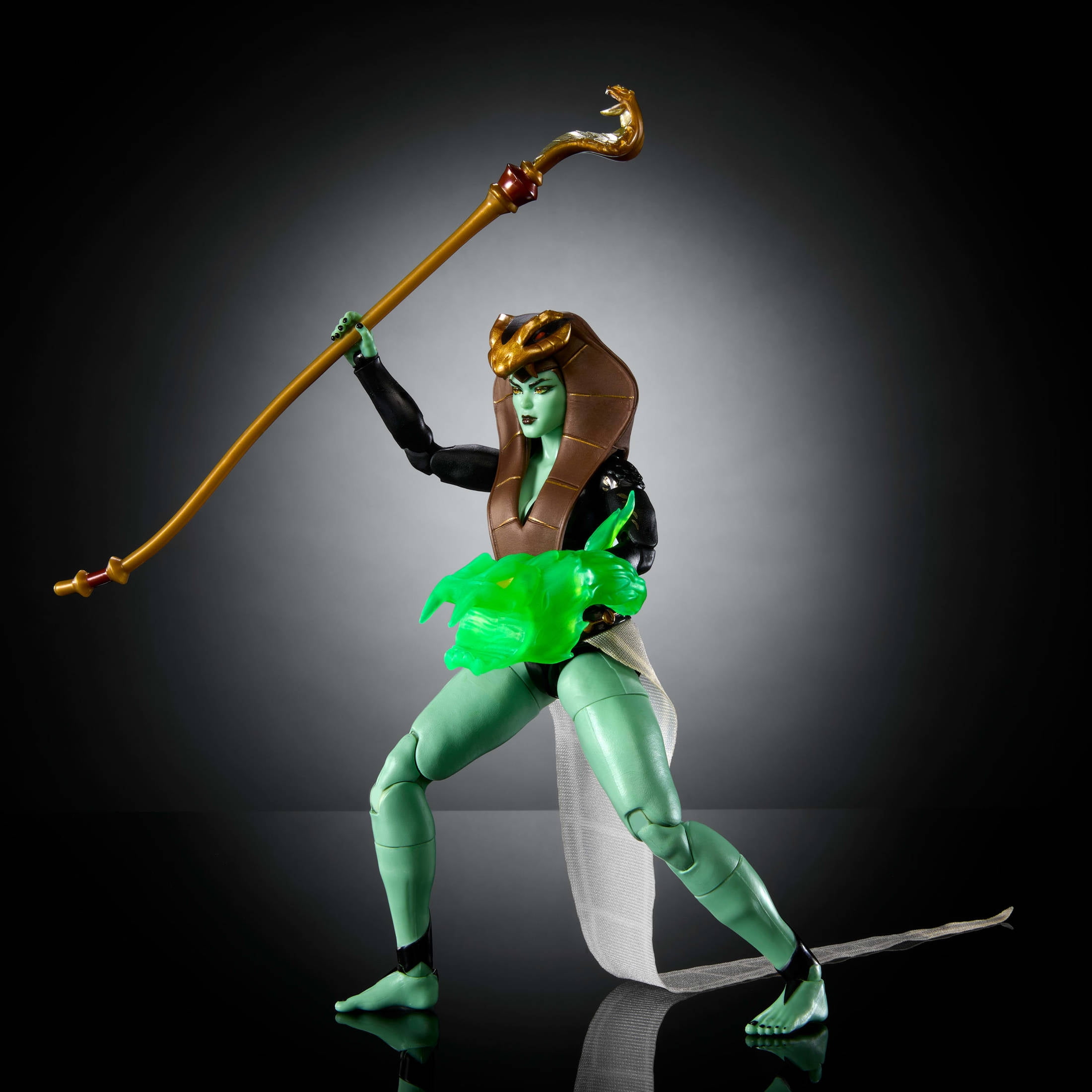 Masters of the Universe Masterverse Revolution Sorceress Teela Action Figure Toy, 30 Posable Joints