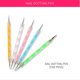 thumbnail image 2 of Manicure tool set 54W manicure lamp manicure pen manicure polishing pen polishing head manicure brush tape set pink, 2 of 4