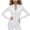 White women zip up jacket a1, variant on Yrmaups Loose Fit Long Sleeve Zip Up Jacket for Women, Stand Collar Athletic Running Top, Soft Stretch Yoga Sportswear for Gym Outdoor Daily Layering, Gray L