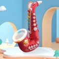 thumbnail image 1 of Juguete de juguete para niños Juguete de clarinete con música ligera Toy Instrument Musical Instrument Toy para 3 4 5 6 7 años y viejas niñas, 1 of 7