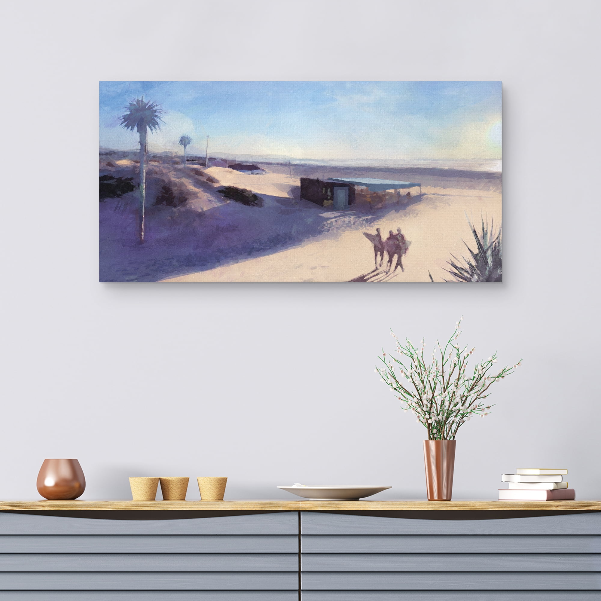 Masterpiece Art Gallery Three Surfers II by Noah Bay Canvas Art Print
