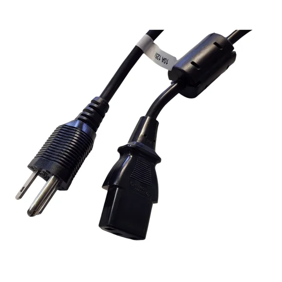 3-Prong Power Cord I-Sheng Is-14 10A 125V 1250W – 6Ft Ac Power Cable