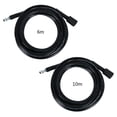thumbnail image 4 of Willstar High Pressure Replacement Hose Cleaning Kit High Pressure Washers Extension Water Cleaning Compatible with K2 K3 K4 K5 K Series-32.8 ft/Set Hose, 4 of 8