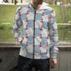 thumbnail image 3 of Sudadera con capucha y cremallera con estampado 3D de ancla náutica mediterránea para hombre, mujer y niño, 3 of 5