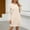 Beige, variant on Party Dresses For Women Sevevn Women's Casual Dresses Long Sleeve Dress Trendy Fall Fashion outfit