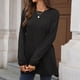 thumbnail image 4 of Ailaofu Long Sleeve Shirts for Women Fall Tunic Tops 2025 Ladies Tops and Blouses Casual Outfits, 4 of 6